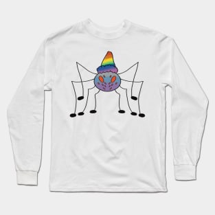 Party Spider Long Sleeve T-Shirt